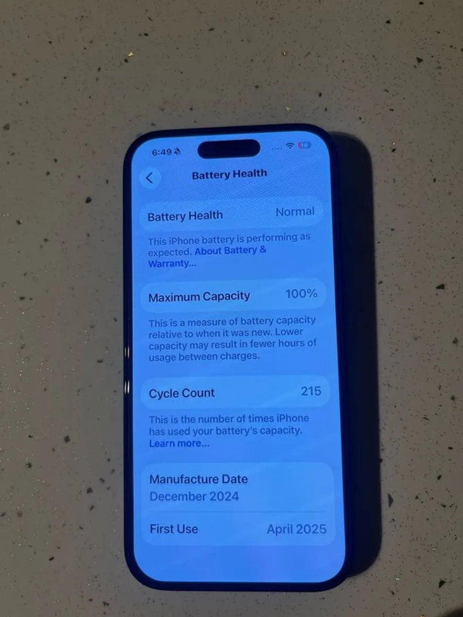 iphone 16 black 128g - Image 3