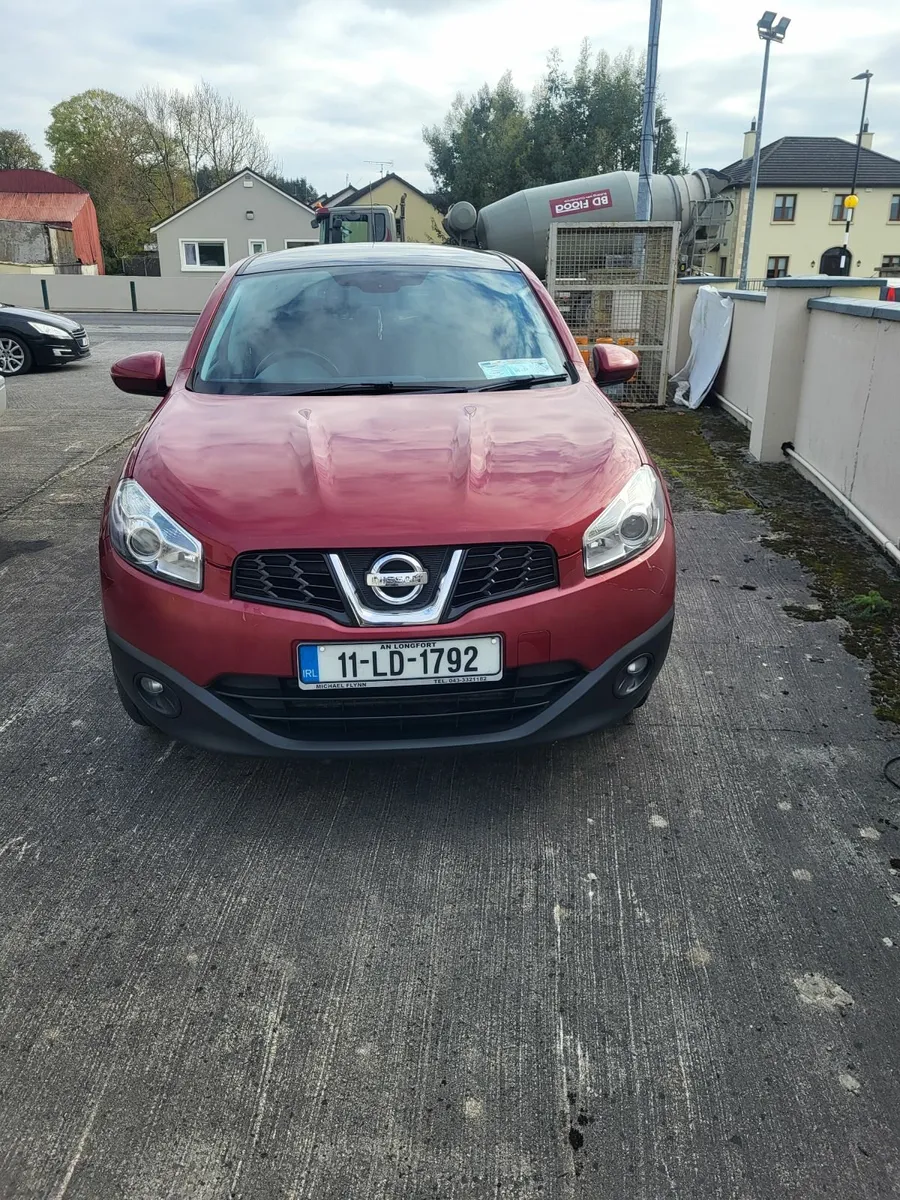 Nissan Qashqai+2 2011