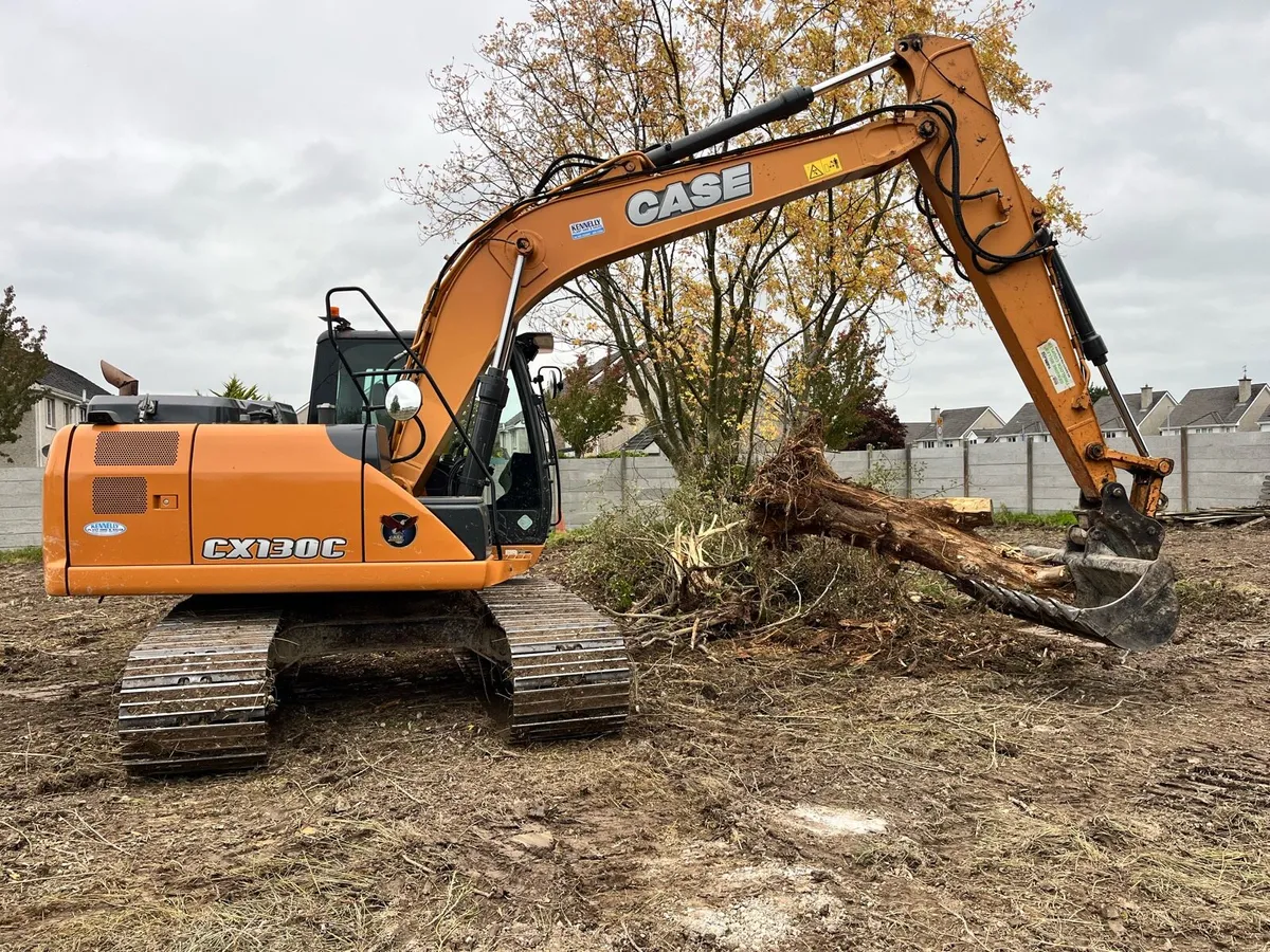 Digger hire ~ with driver - Image 2