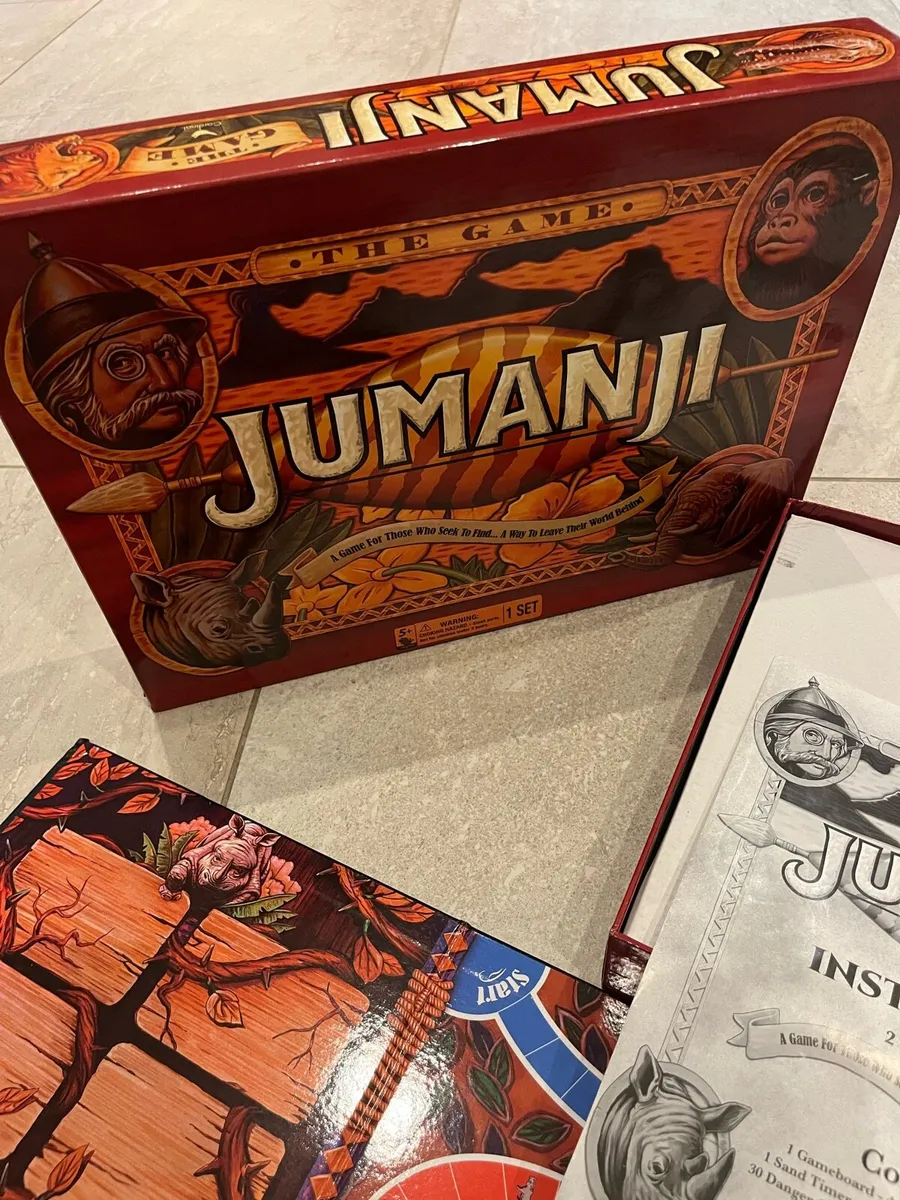Jumanji board game - Image 1
