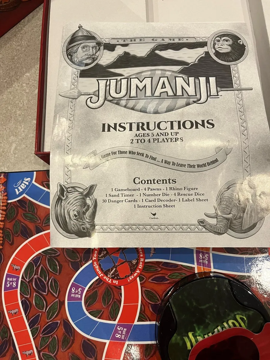 Jumanji board game - Image 2