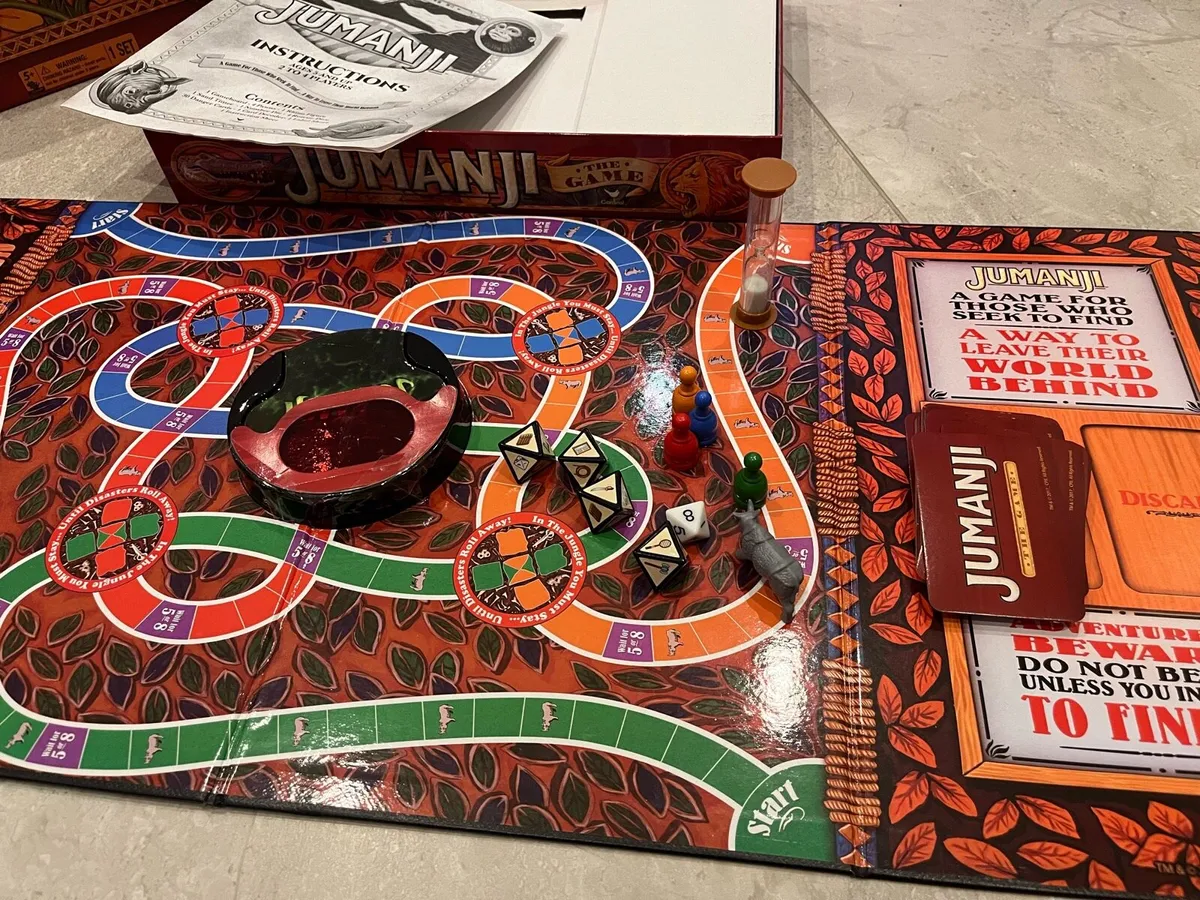 Jumanji board game - Image 3