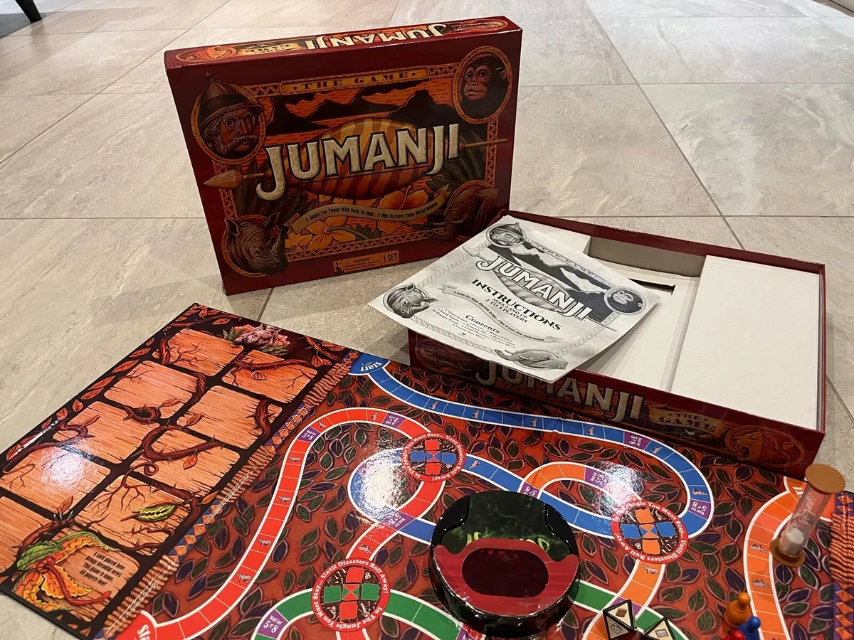 Jumanji board game - Image 4