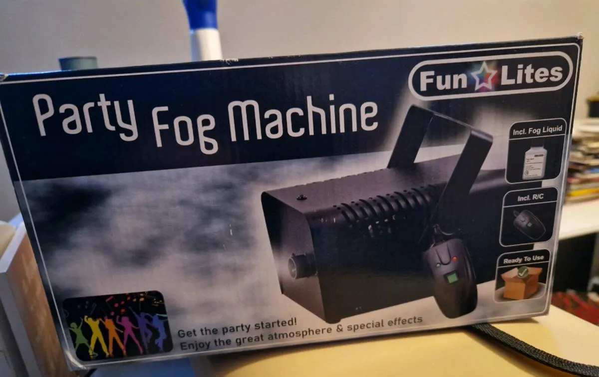 Smoke Machine - Image 2