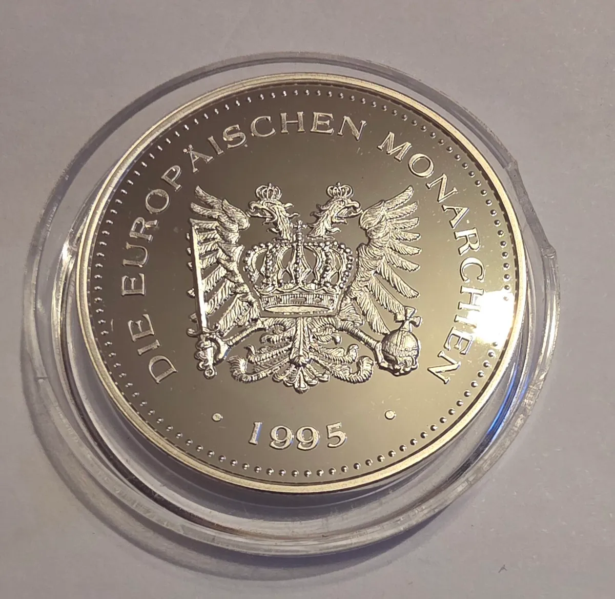 1995 austria silver medal - Image 2