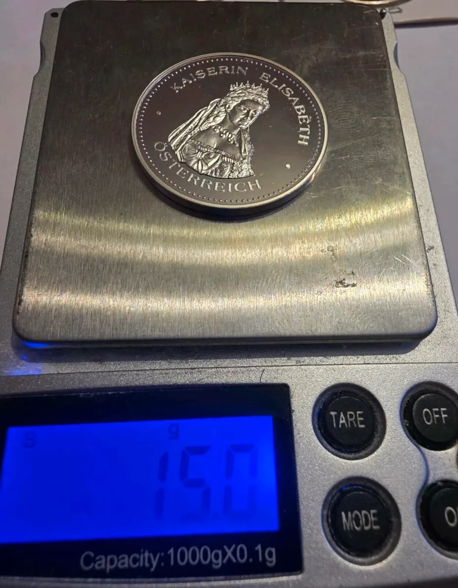 1995 austria silver medal - Image 3