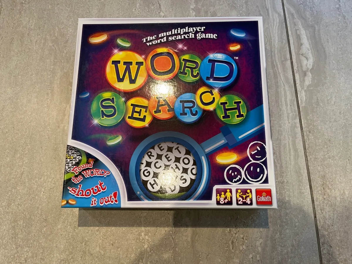 Word search board game - Image 1