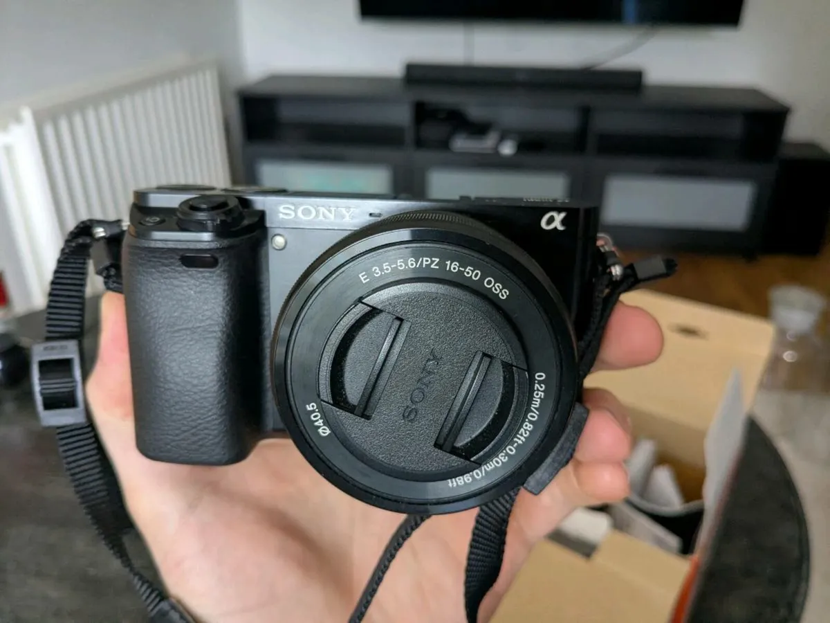 Sony Alpha A6000 Mirrorless Camera Kit - Image 1