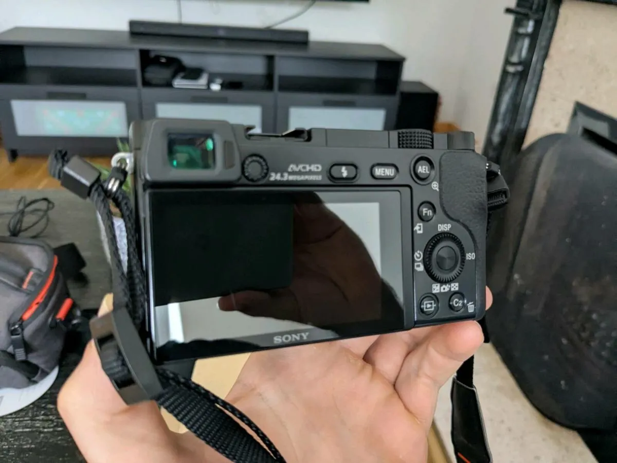 Sony Alpha A6000 Mirrorless Camera Kit - Image 2