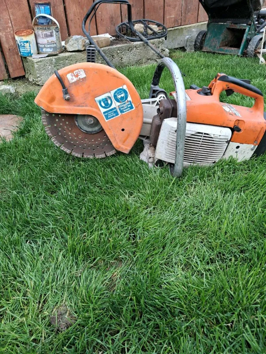 Consaw Sthil TS 400 - Image 1