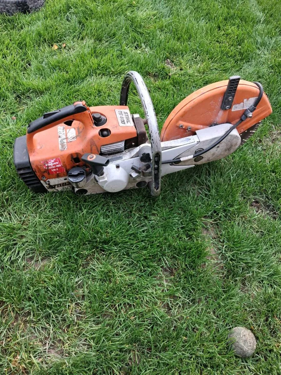 Consaw Sthil TS 400 - Image 2