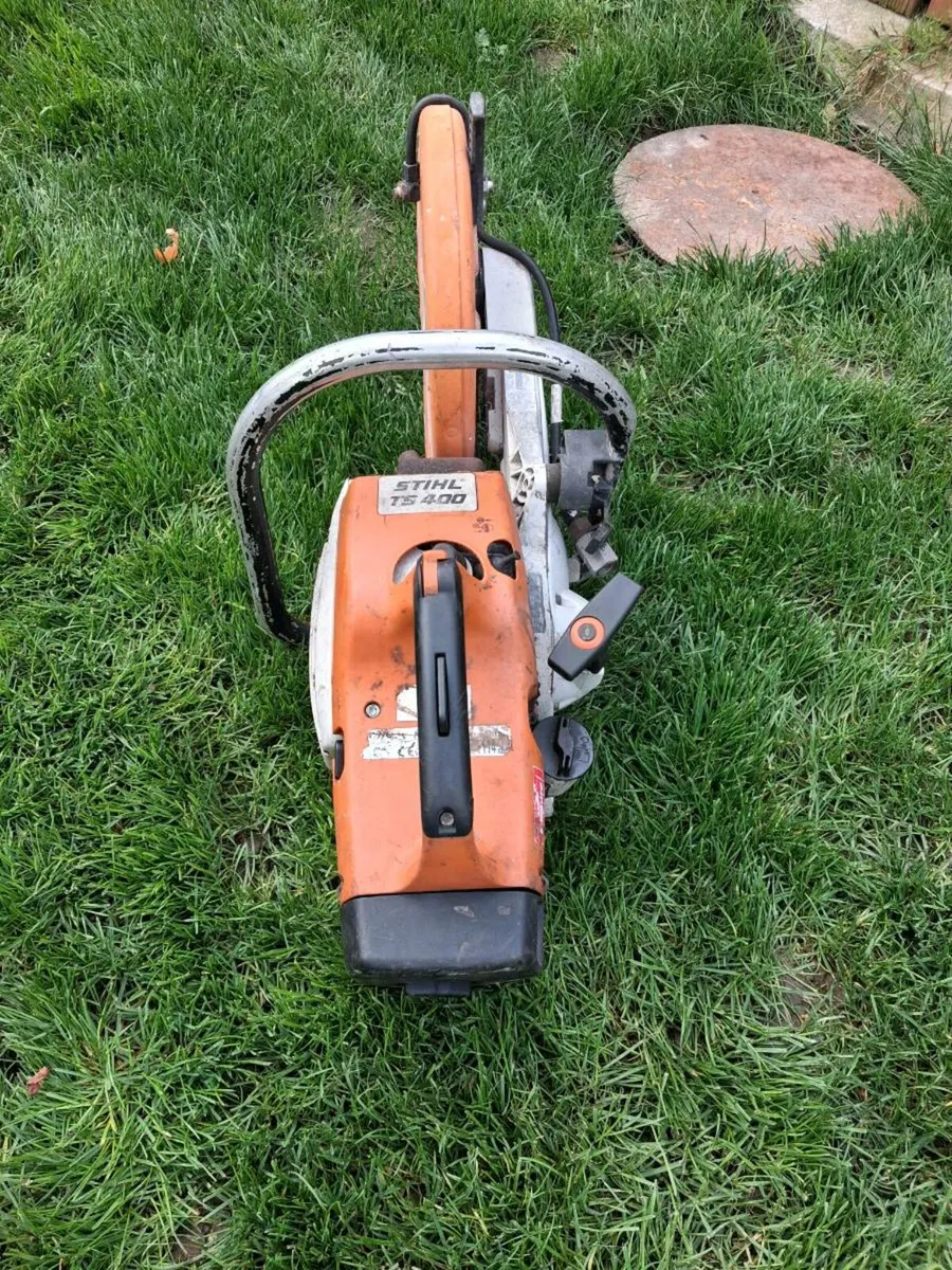 Consaw Sthil TS 400 - Image 3