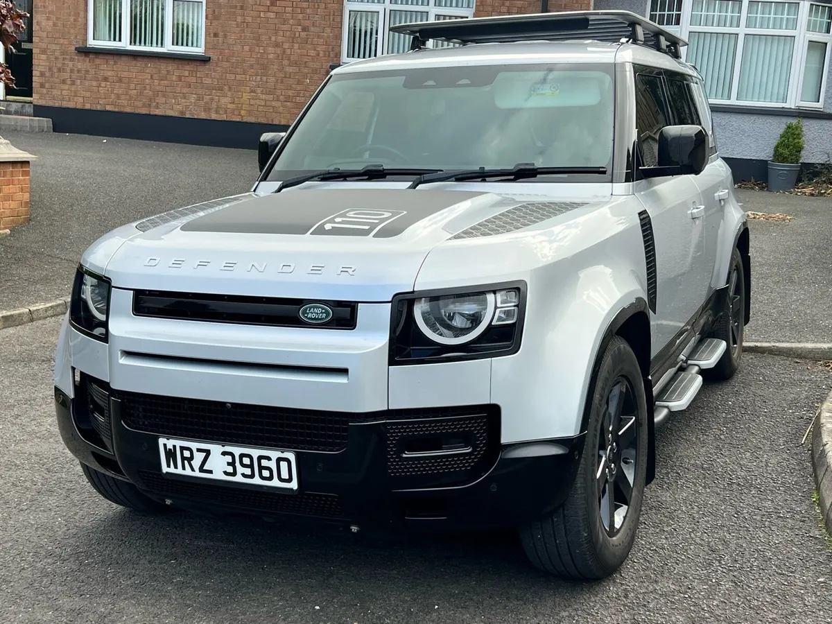 2021 Land Rover Defender 110 3.0 Diesel MEV - Image 4
