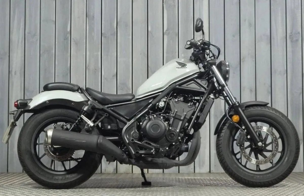 HONDA REBEL 500 2024 LOW MILES - Image 1