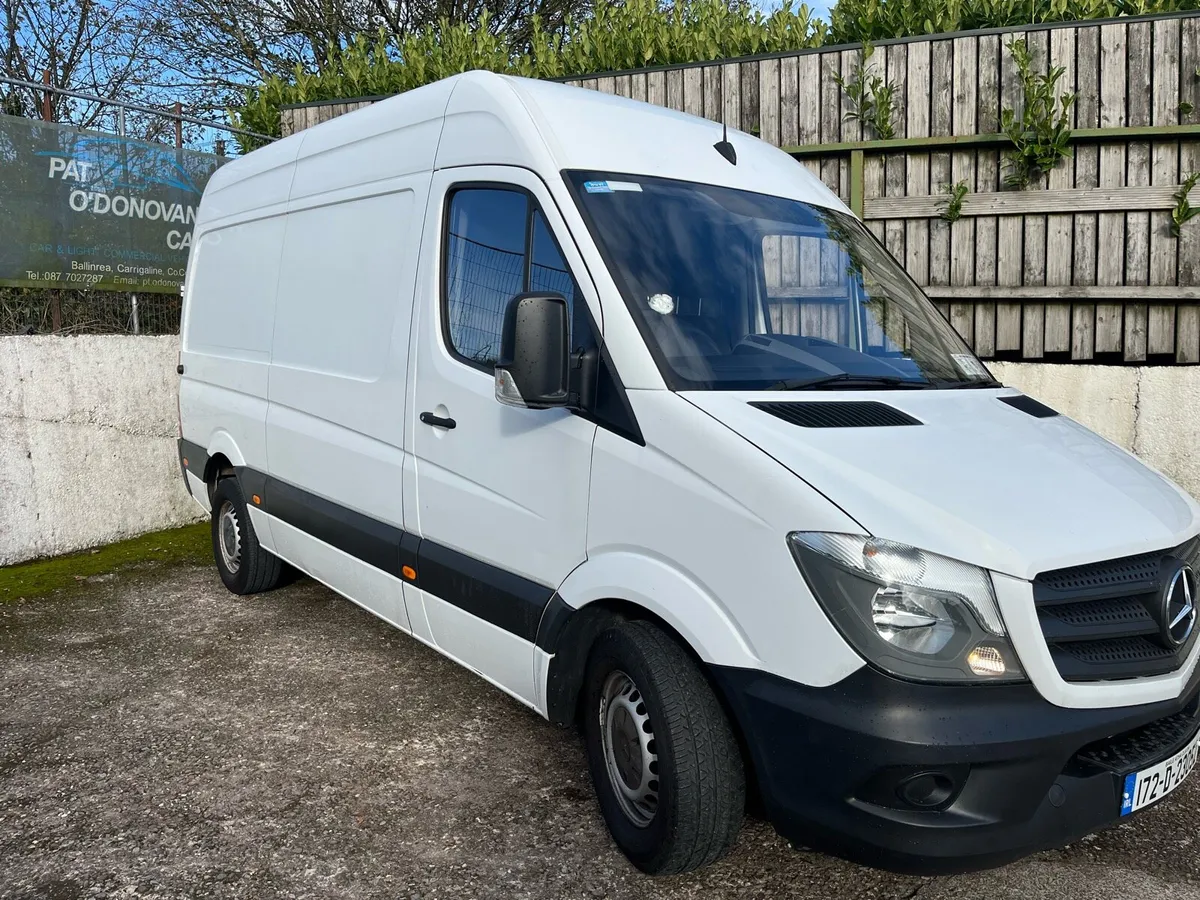 2017 Mercedes sprinter new CVRT - Image 1