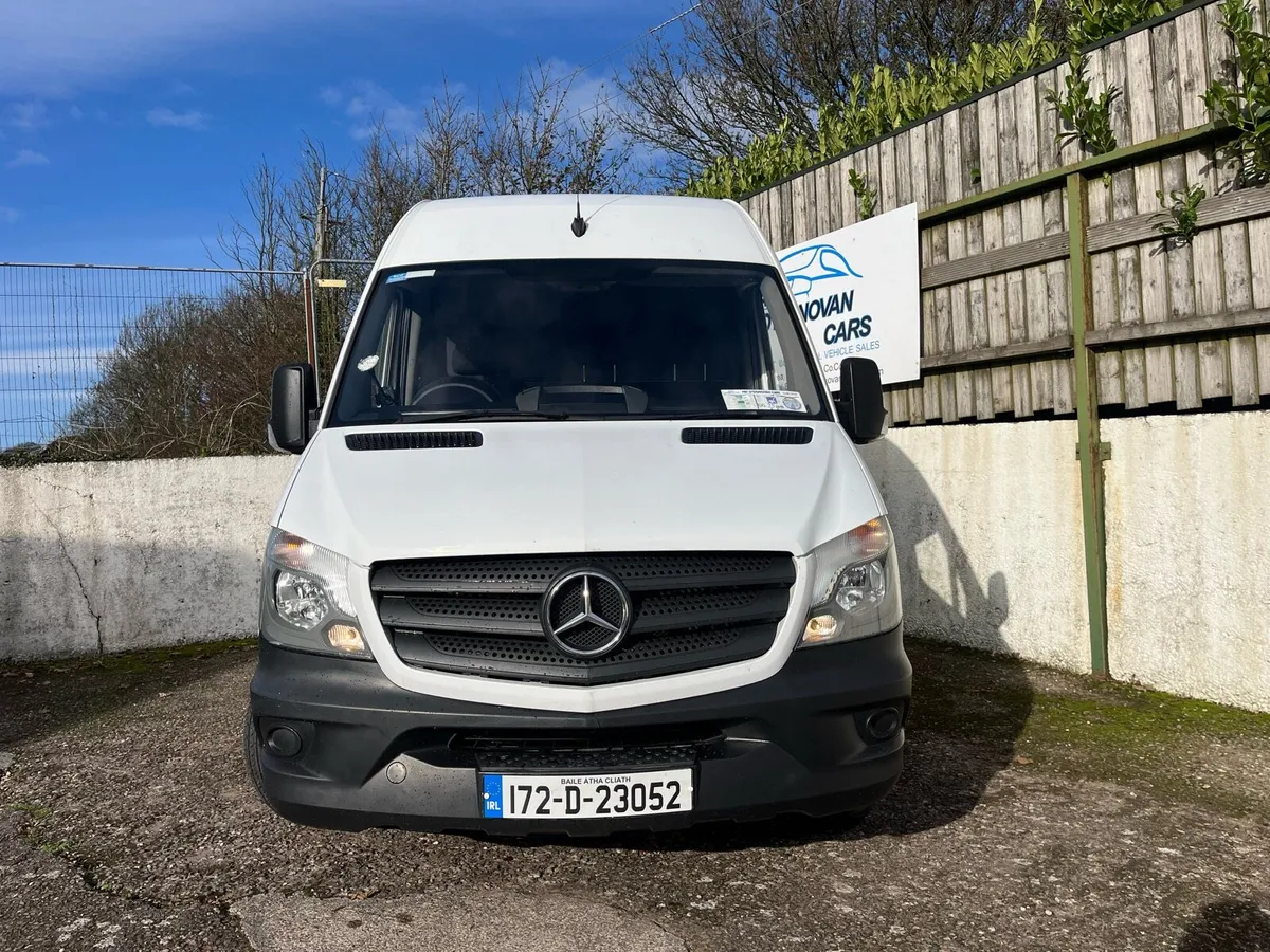 2017 Mercedes sprinter new CVRT - Image 2