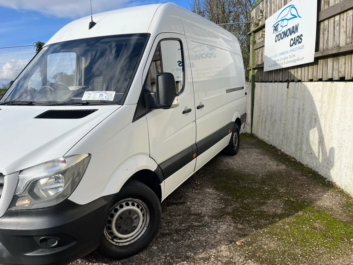 2017 Mercedes sprinter new CVRT - Image 3