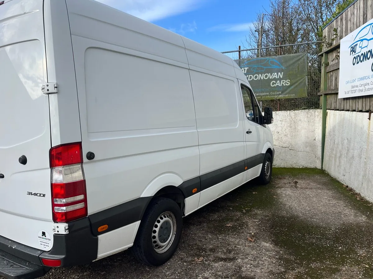 2017 Mercedes sprinter new CVRT - Image 4
