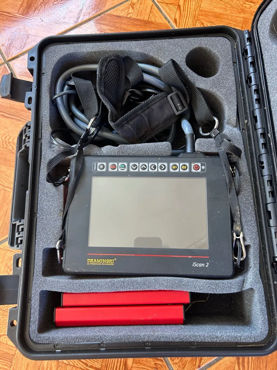 Draminski ultrasound scanner iscan 2 nearly new - Image 4