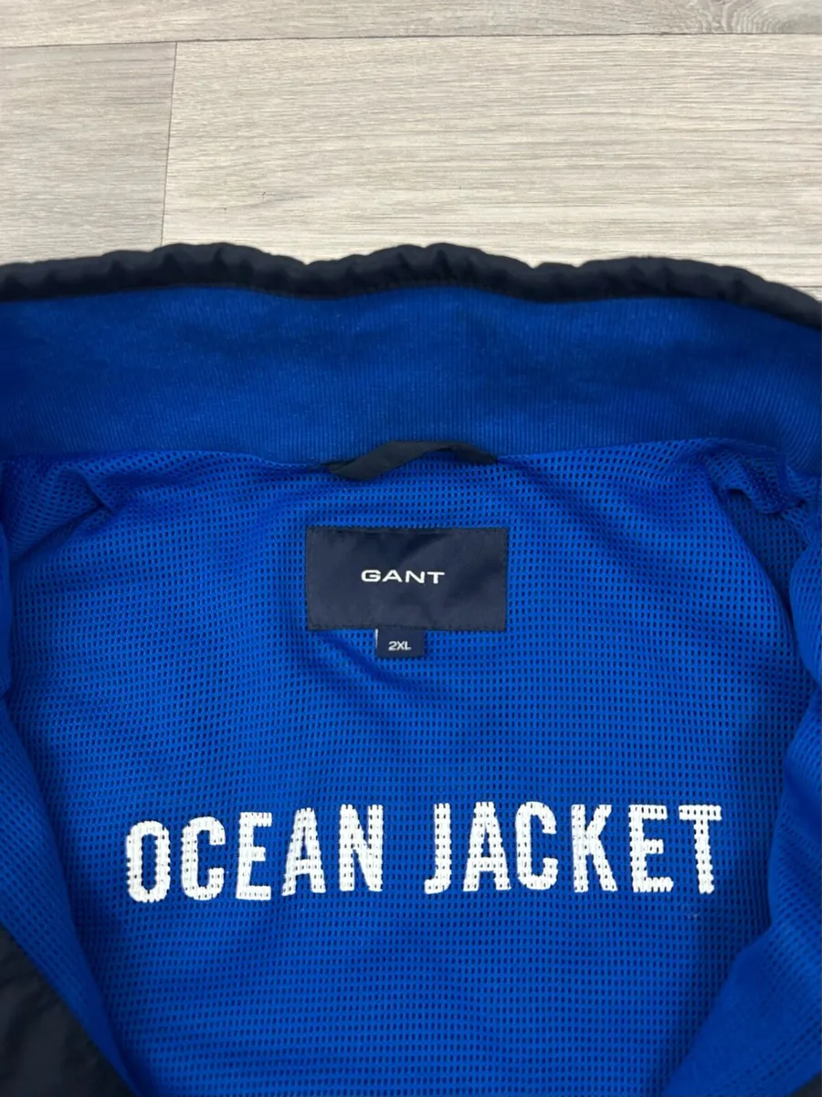 Gant Bomber Jacket Mens XL/XXL - Image 3