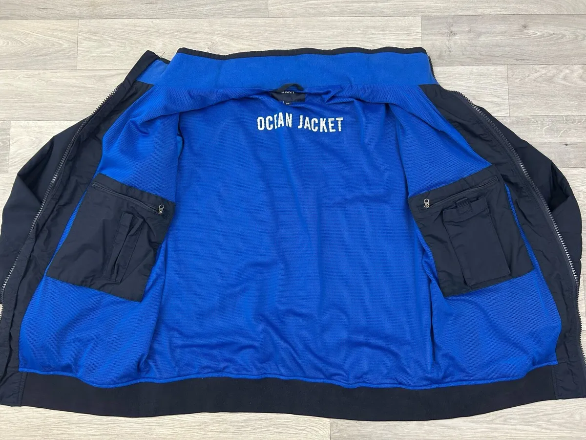 Gant Bomber Jacket Mens XL/XXL - Image 4