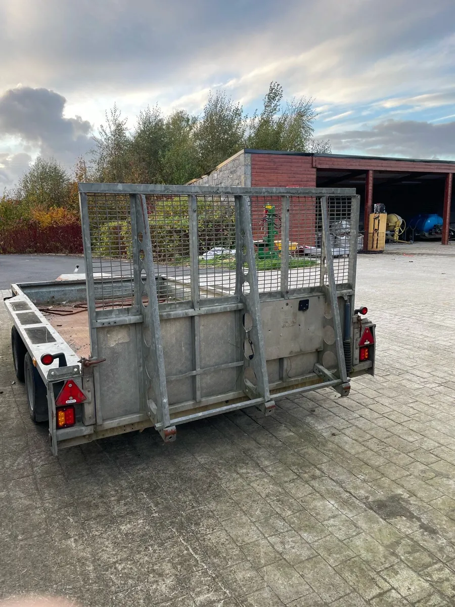 Ifor Williams plant trailer - Image 2