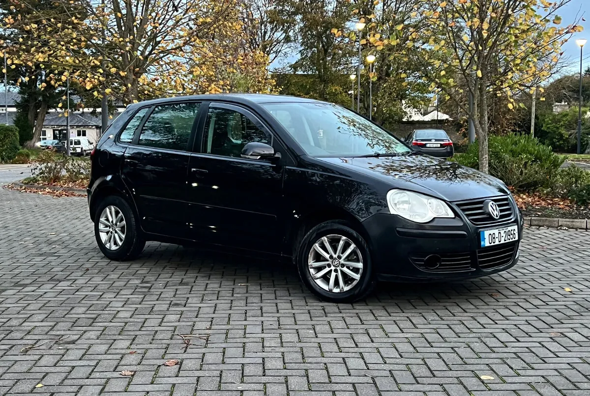 Volkswagen Polo 2008 Automatic 1.4Petrol nct 3/26 - Image 1