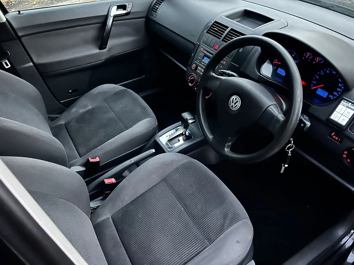 Volkswagen Polo 2008 Automatic 1.4Petrol nct 3/26 - Image 3