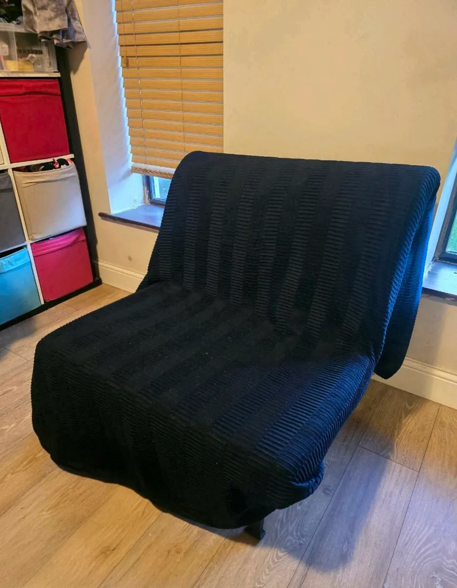 Chair bed w/o cover - Image 1