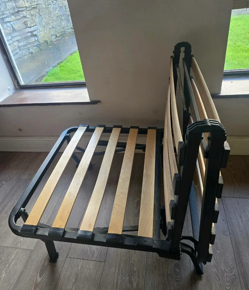 Chair bed w/o cover - Image 4