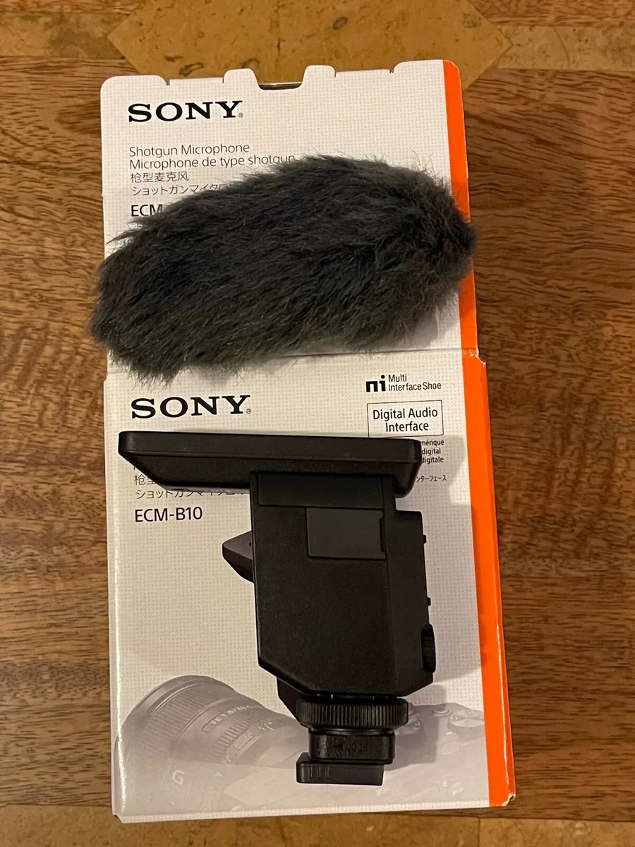 ECM B10 Mic for Sony Cameras - Image 2