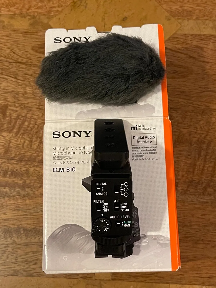 ECM B10 Mic for Sony Cameras - Image 3