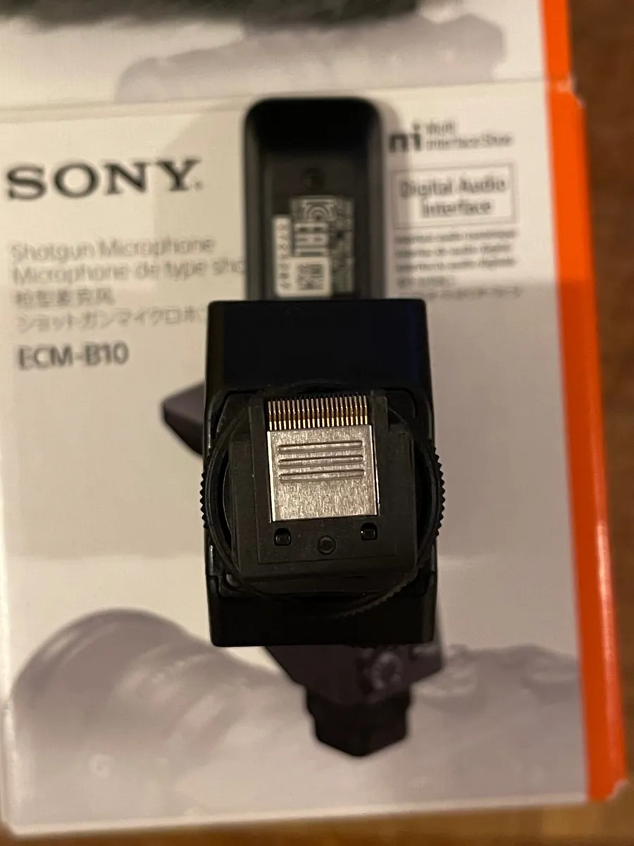 ECM B10 Mic for Sony Cameras - Image 4