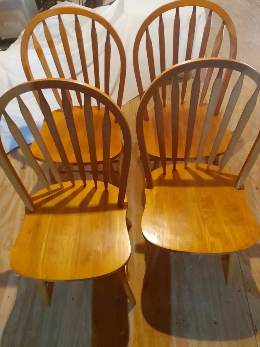 Kitchen chairs - Image 1