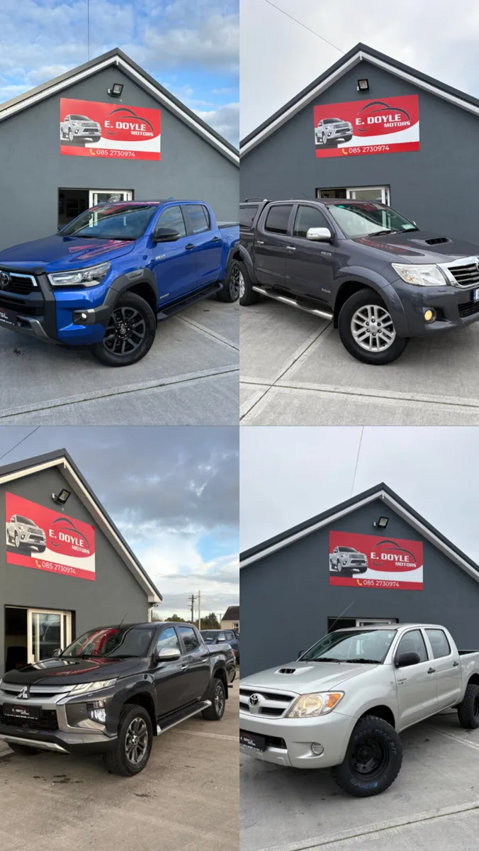 Hilux’s L200’s
