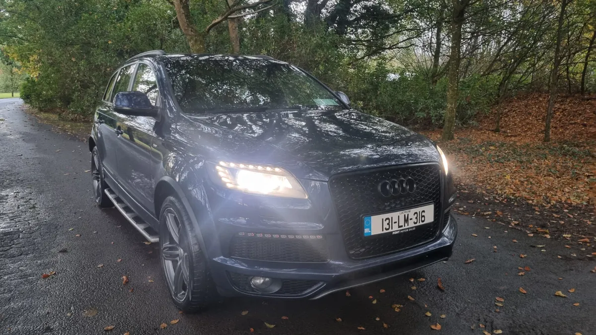 131 Audi Q7 S-line 7 Seater - Image 1