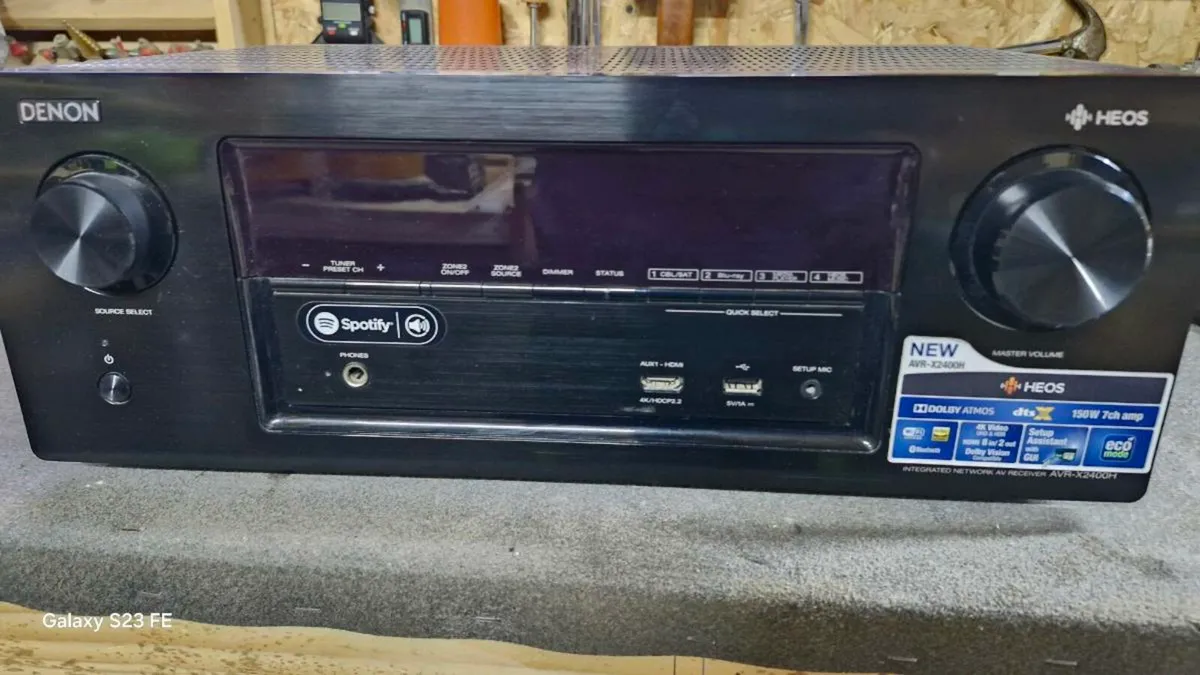 Denon AVR-X2400H - Image 1