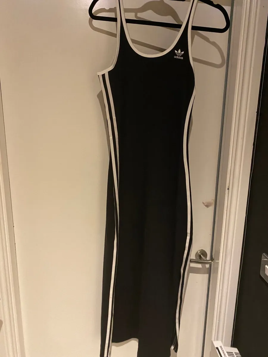 Adidas dress -tank - black - large - new with tags - Image 1
