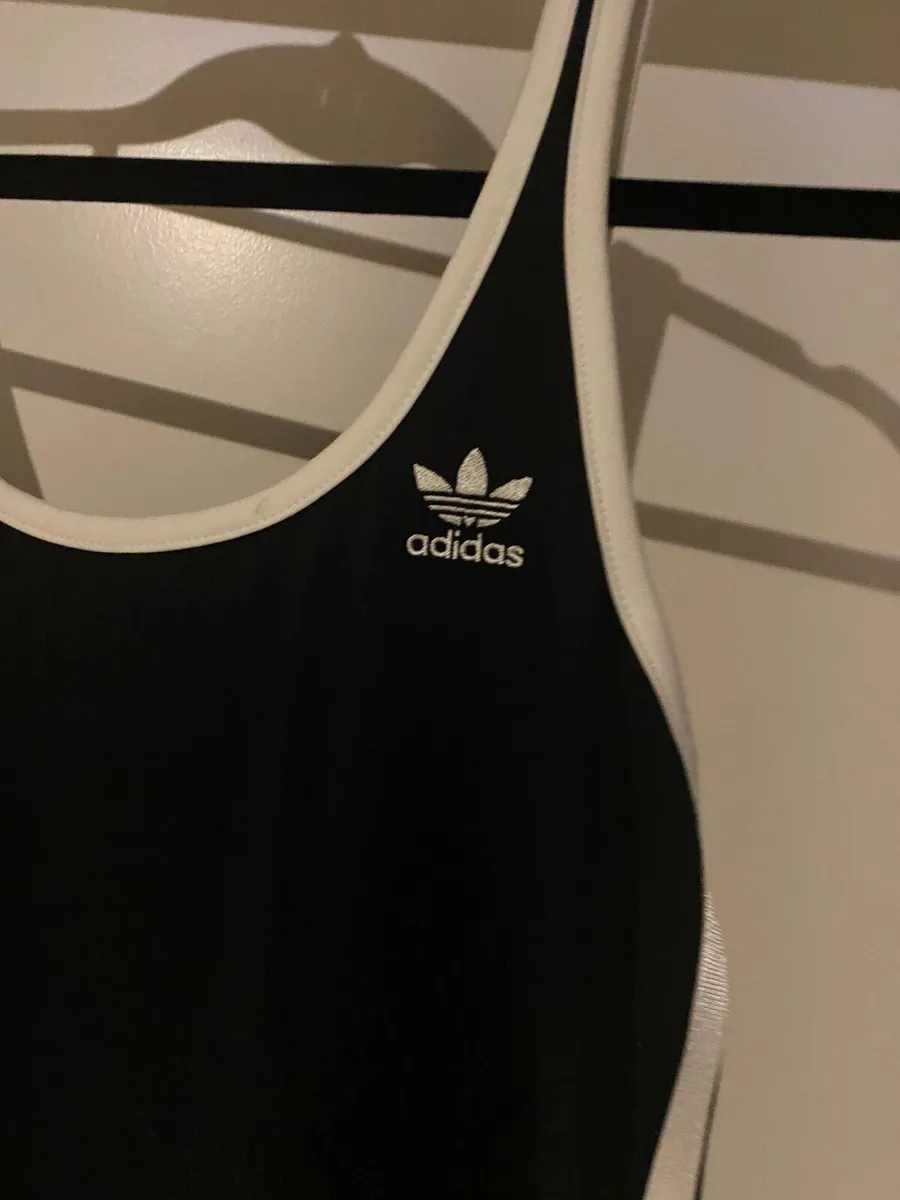 Adidas dress -tank - black - large - new with tags - Image 2