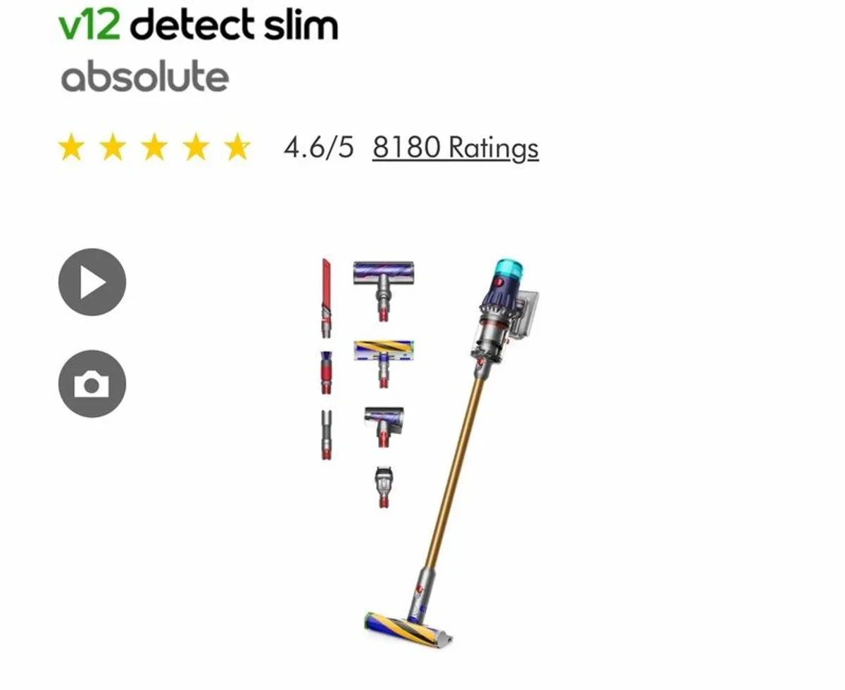 Dyson V12 - Image 2