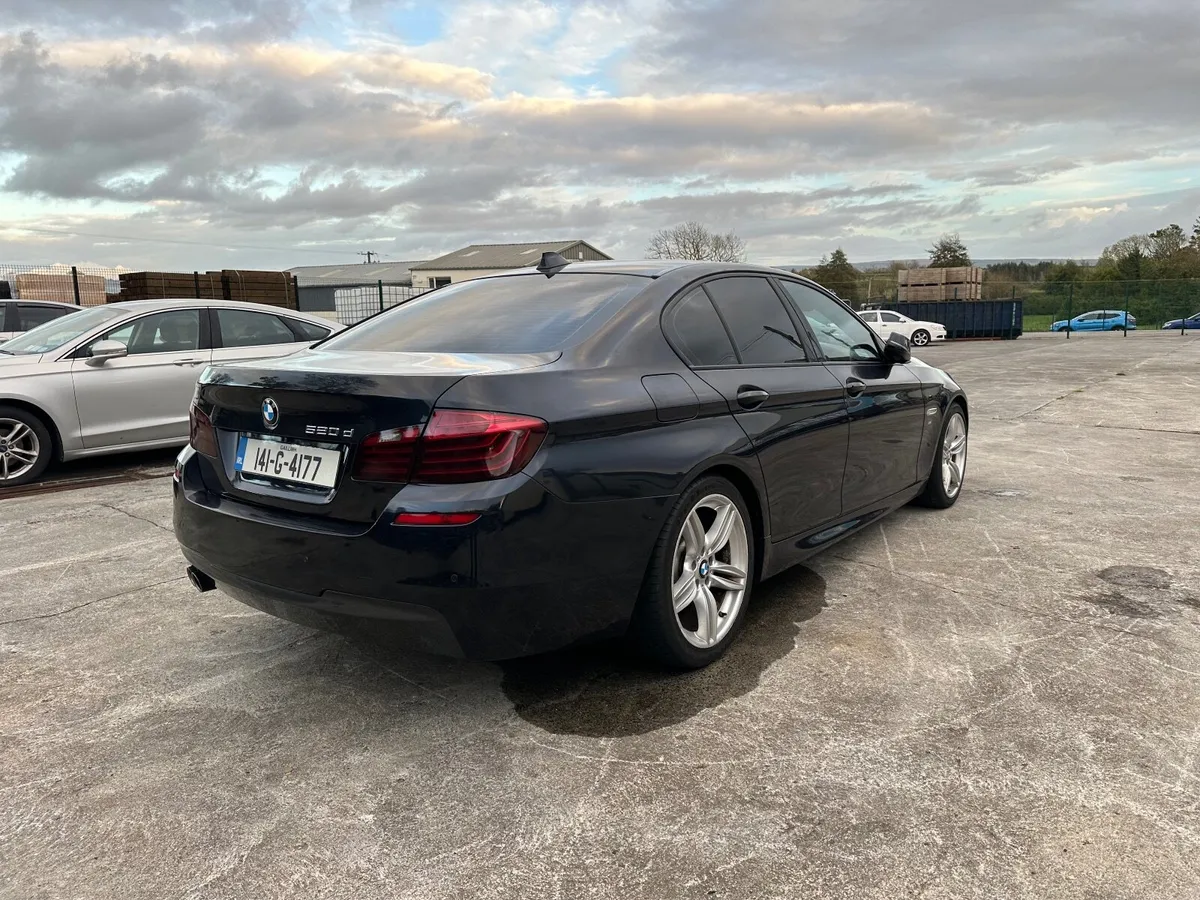 BMW 5-Series M- Sport 2014 Automatic - Image 3