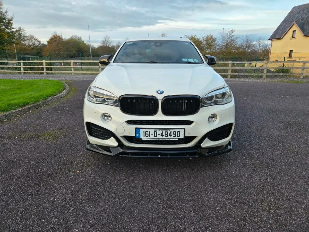 BMW X6 40D - Image 3