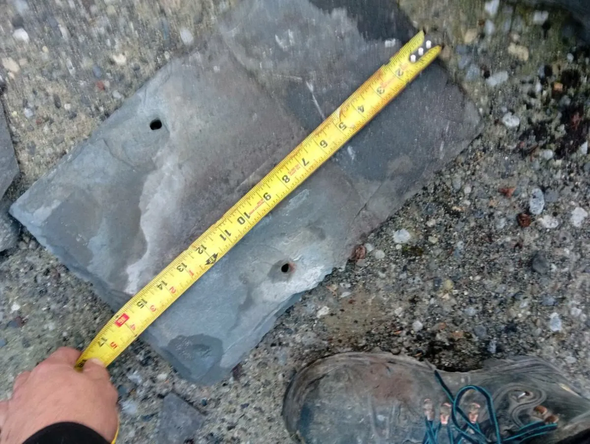 Killaloe roof slates - Image 1