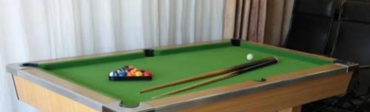 Slate Top Pool Table - Image 1
