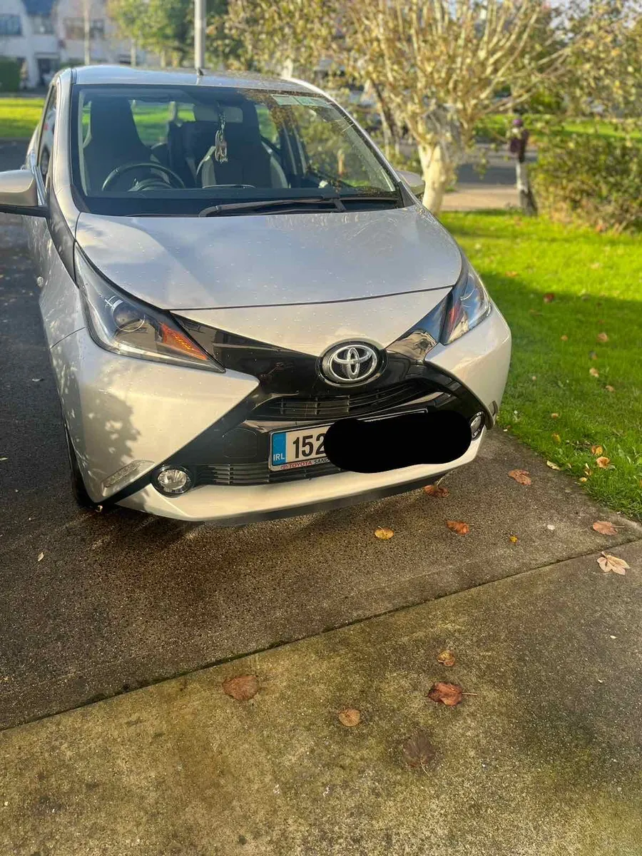 Toyota Aygo, New Nct for 2 years, low mileage - Image 1