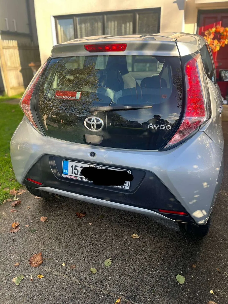 Toyota Aygo, New Nct for 2 years, low mileage - Image 2