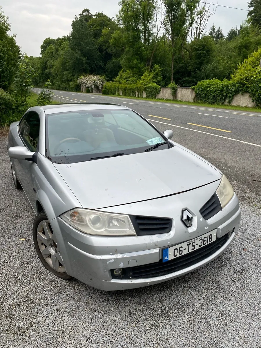 Renault Megan convertable - Image 1