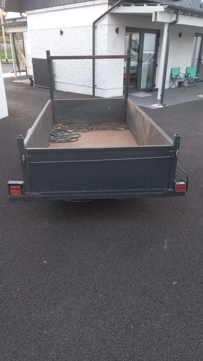 8x4 single wheel trailer - Image 4