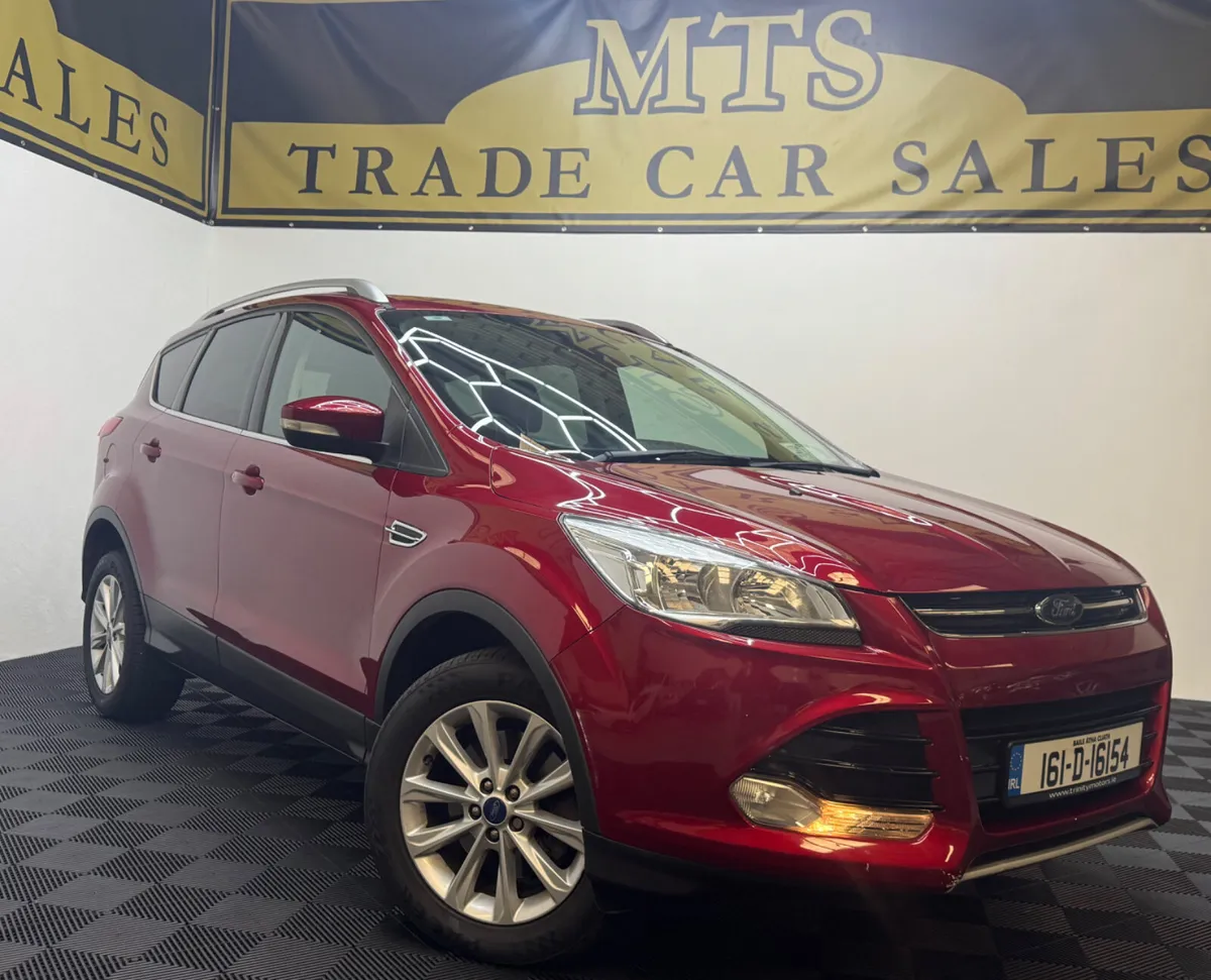 2016 Ford Kuga 2.0 Titanium  only 92km - Image 1