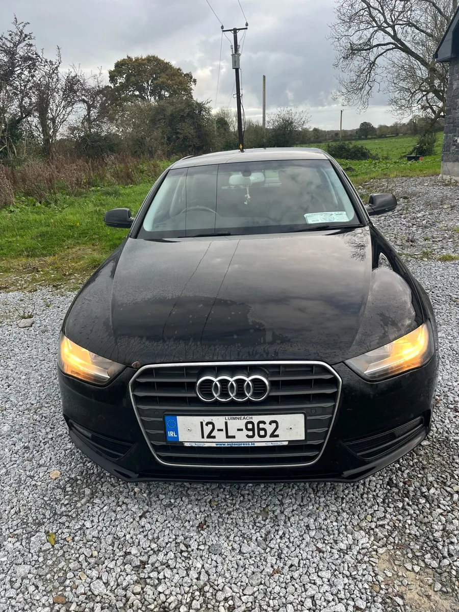 Audi A4 - Image 1